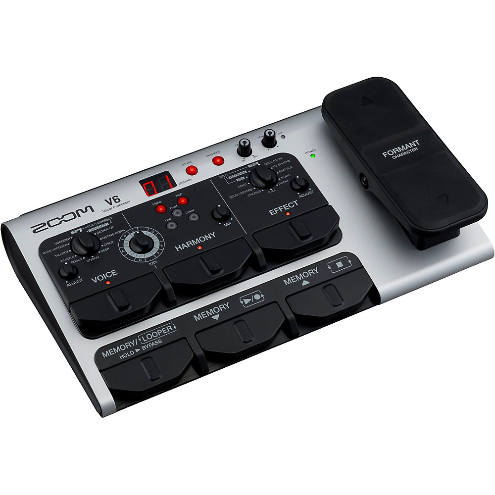 Zoom V6-SP Vocal Processor