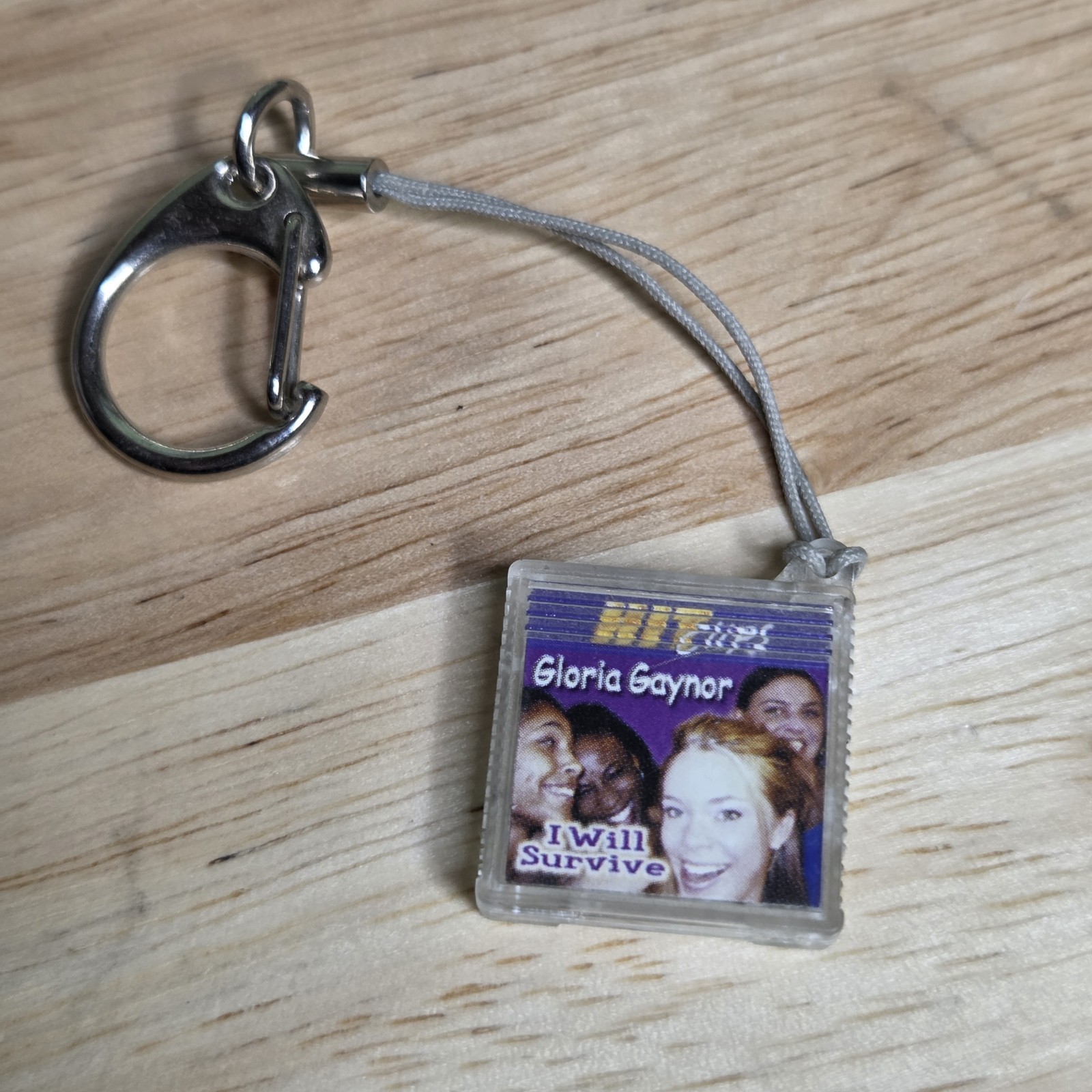 Tiger Hasbro Hit Clips Gloria Gaynor I Will Survive Music Key Chain Micro Mini