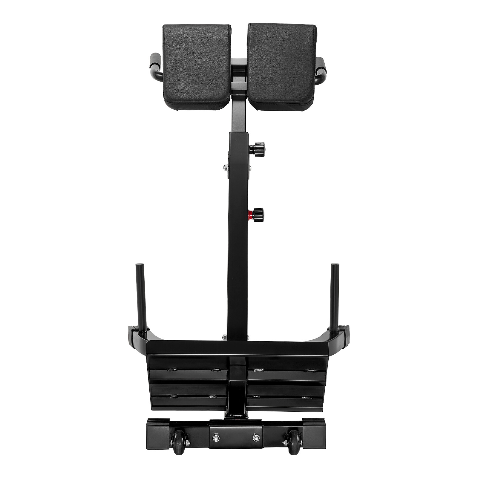 Roman Chair Back Extension Hyperextension Bench Multi-Function Adjustable Gym