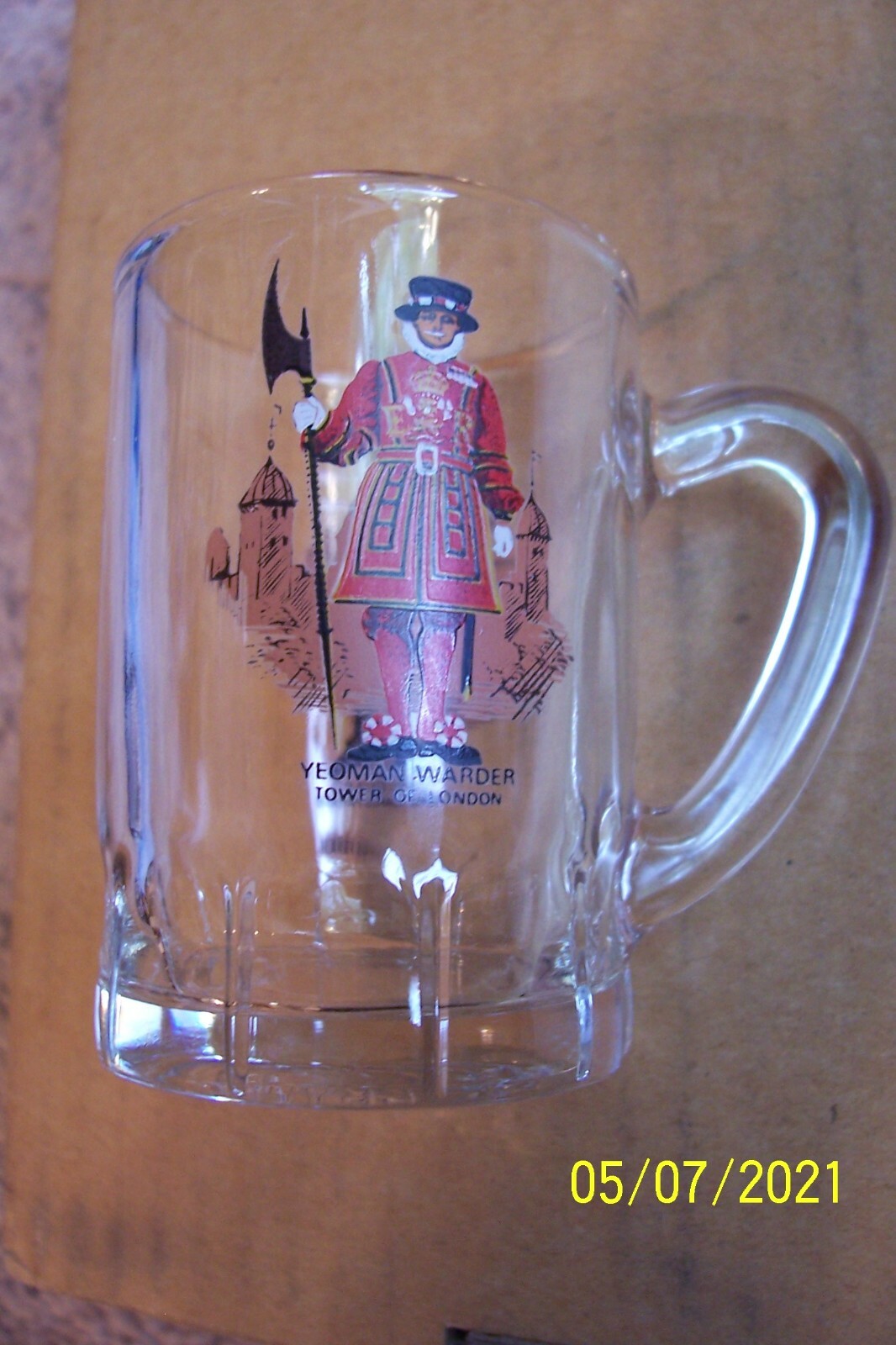 London England Souvenir Shot Glass