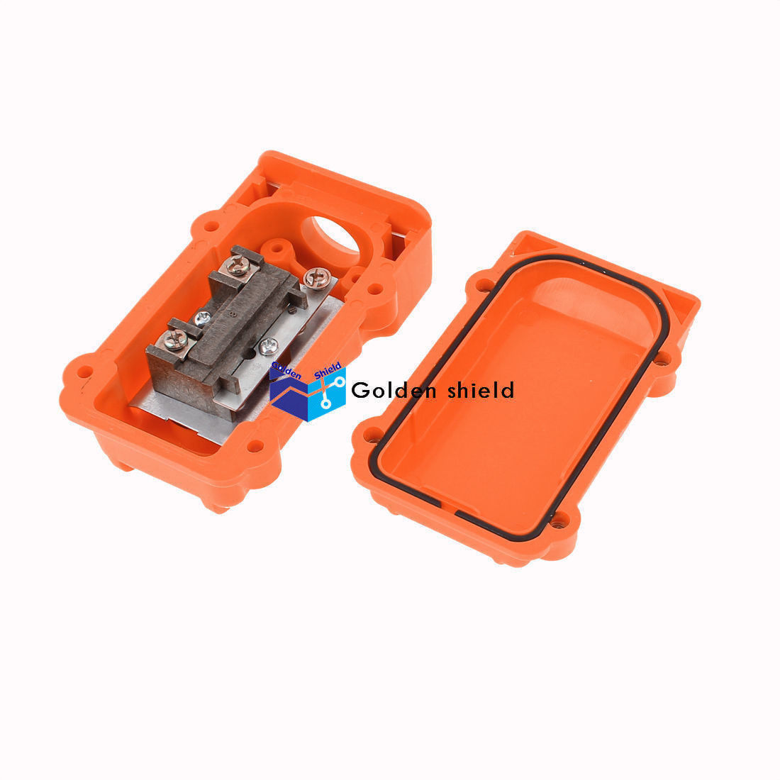 COB-61 Crane Pendant Control Station UP Down Hoist Push Button Switch✦Kd