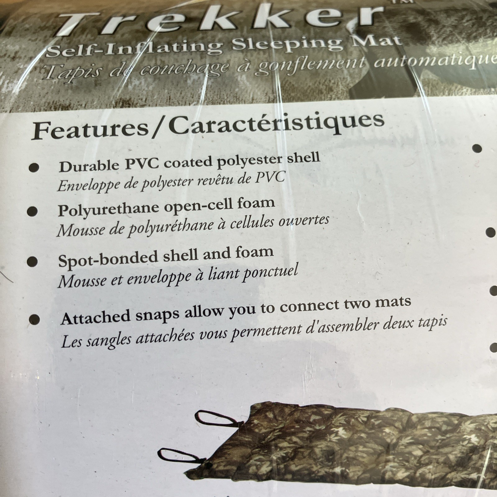 Cabela's Trekker Self-Inflating Hunting Backpacking Camping Sleeping Pad
