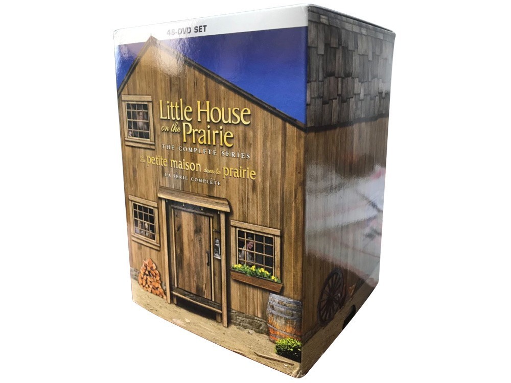 Little House on the Prairie, 48 discs, DVD, brand new