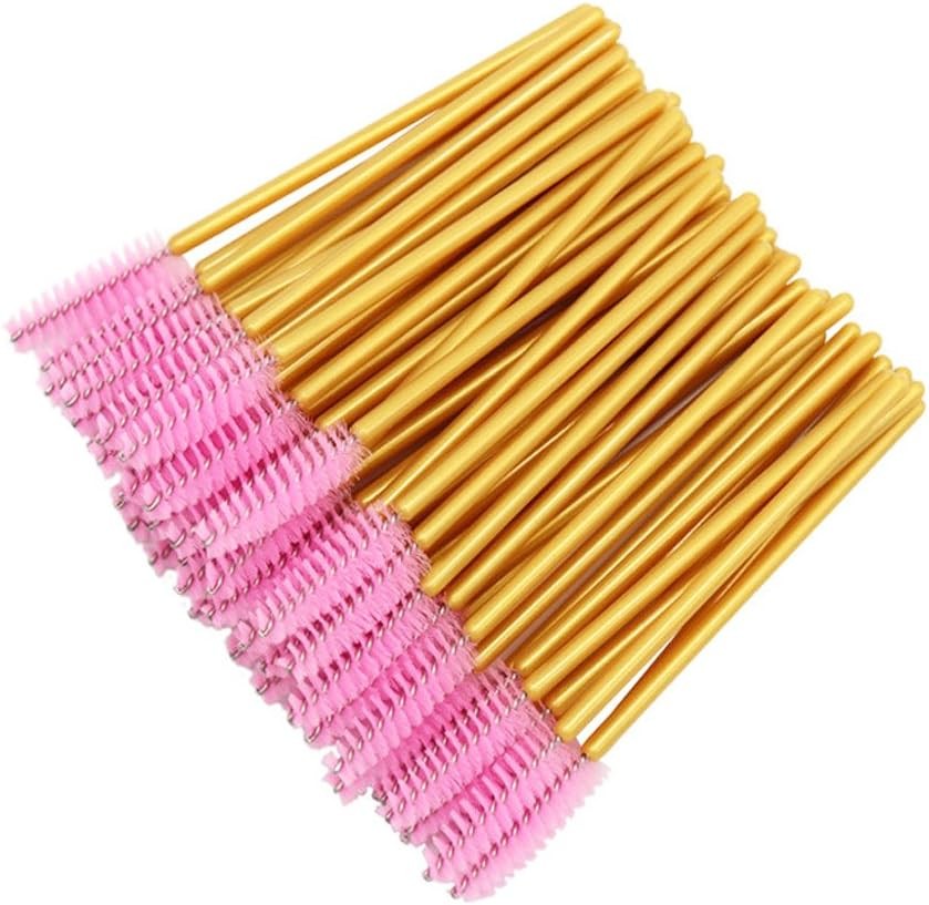 Mascara Wand Eyelash Brush Disposable Eye Lash Applicator Makeup Tool Kit,