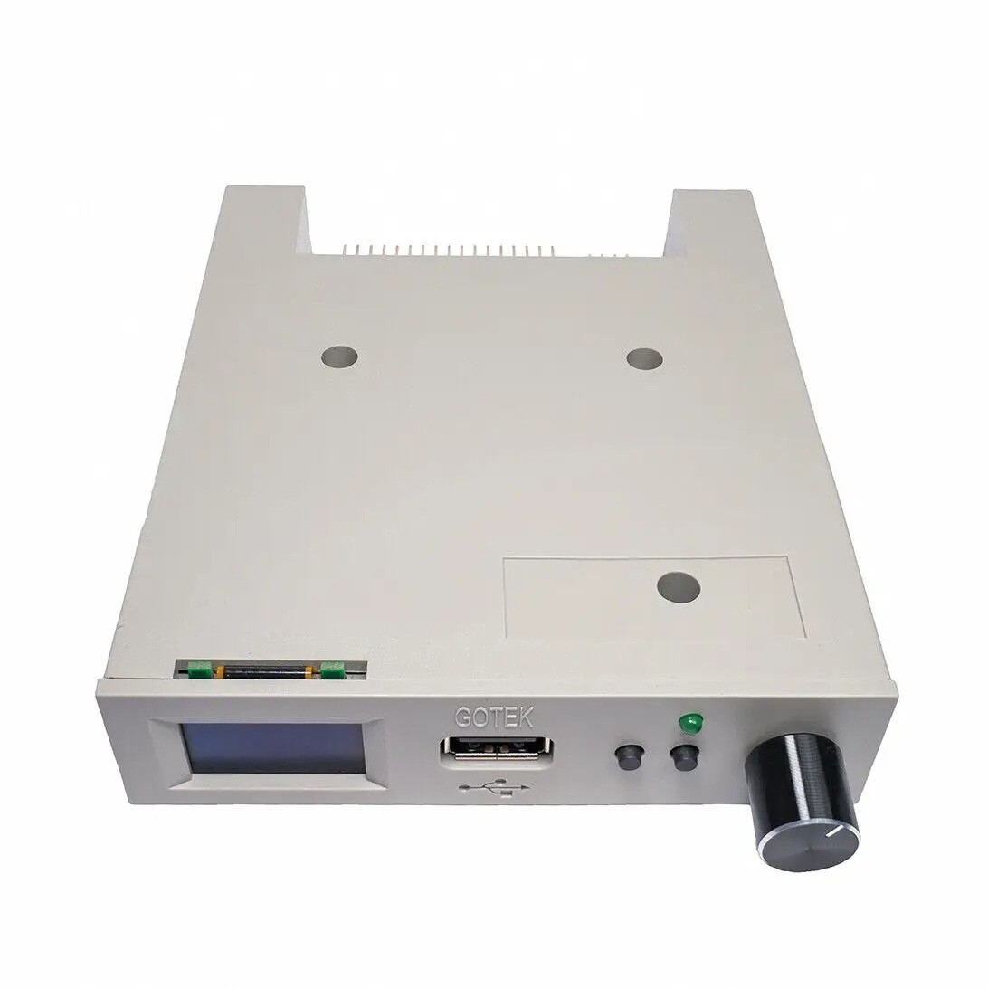 FlashFloppy V3.41 (GOTEK) Floppy emulator AT32F435 SFR1M44 U100 LQD With OLED