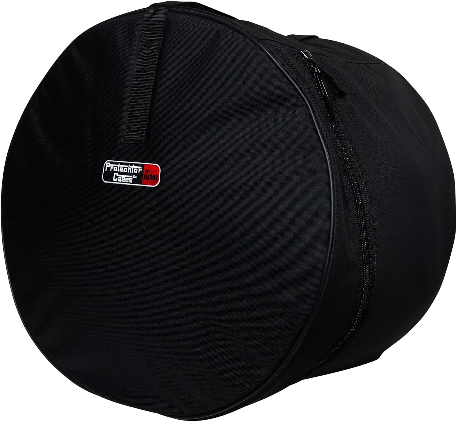 18"x14" Bass Drum Case, 10mm Padding, 600D Nylon, Compact Storage