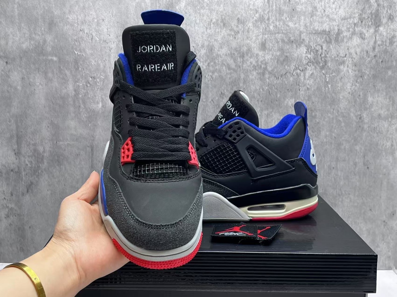 Retro AJ4 Rare Air Shoes