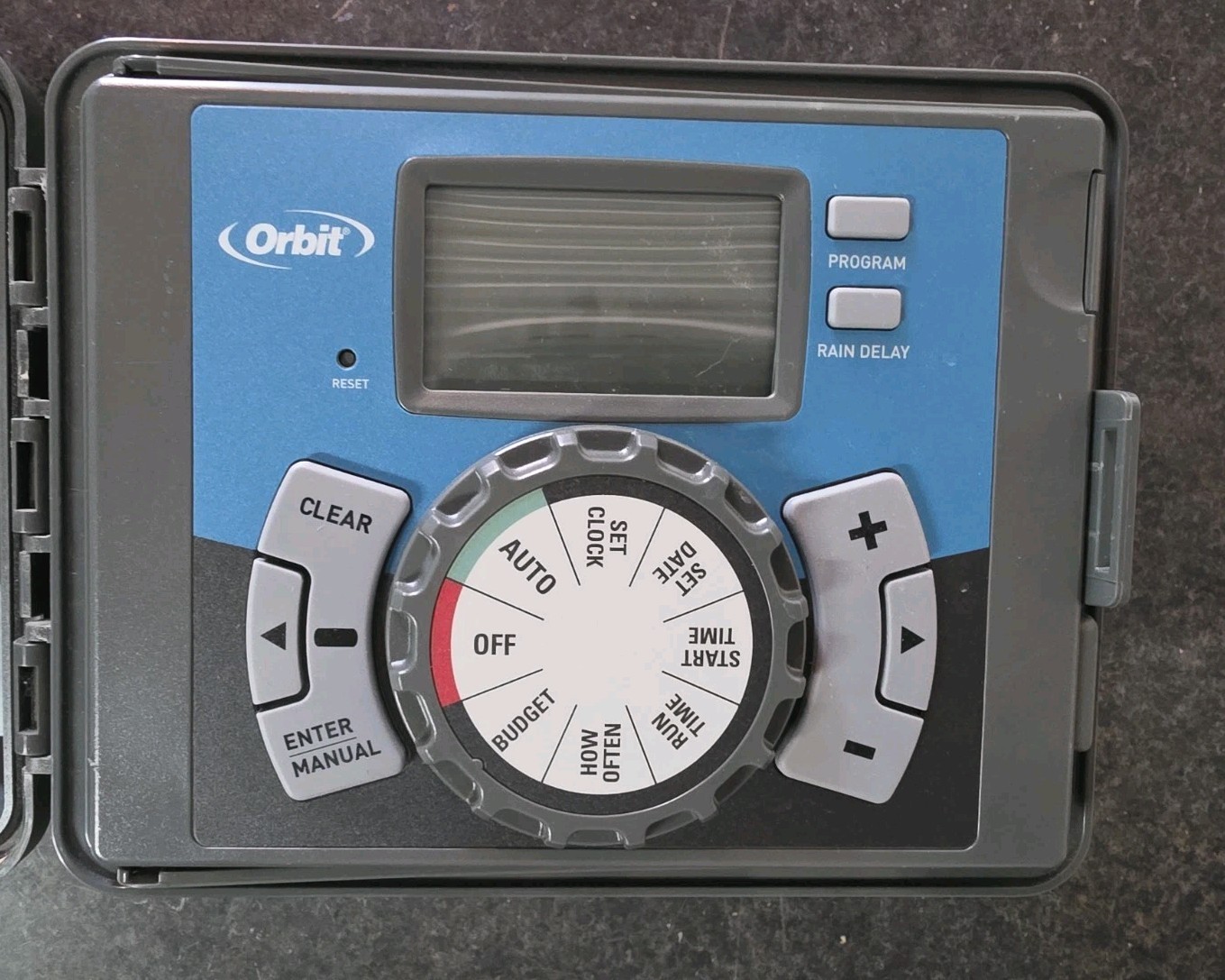 Orbit 27894 Easy-Set Logic 4-Station Sprinkler Timer Controller Weatherproof