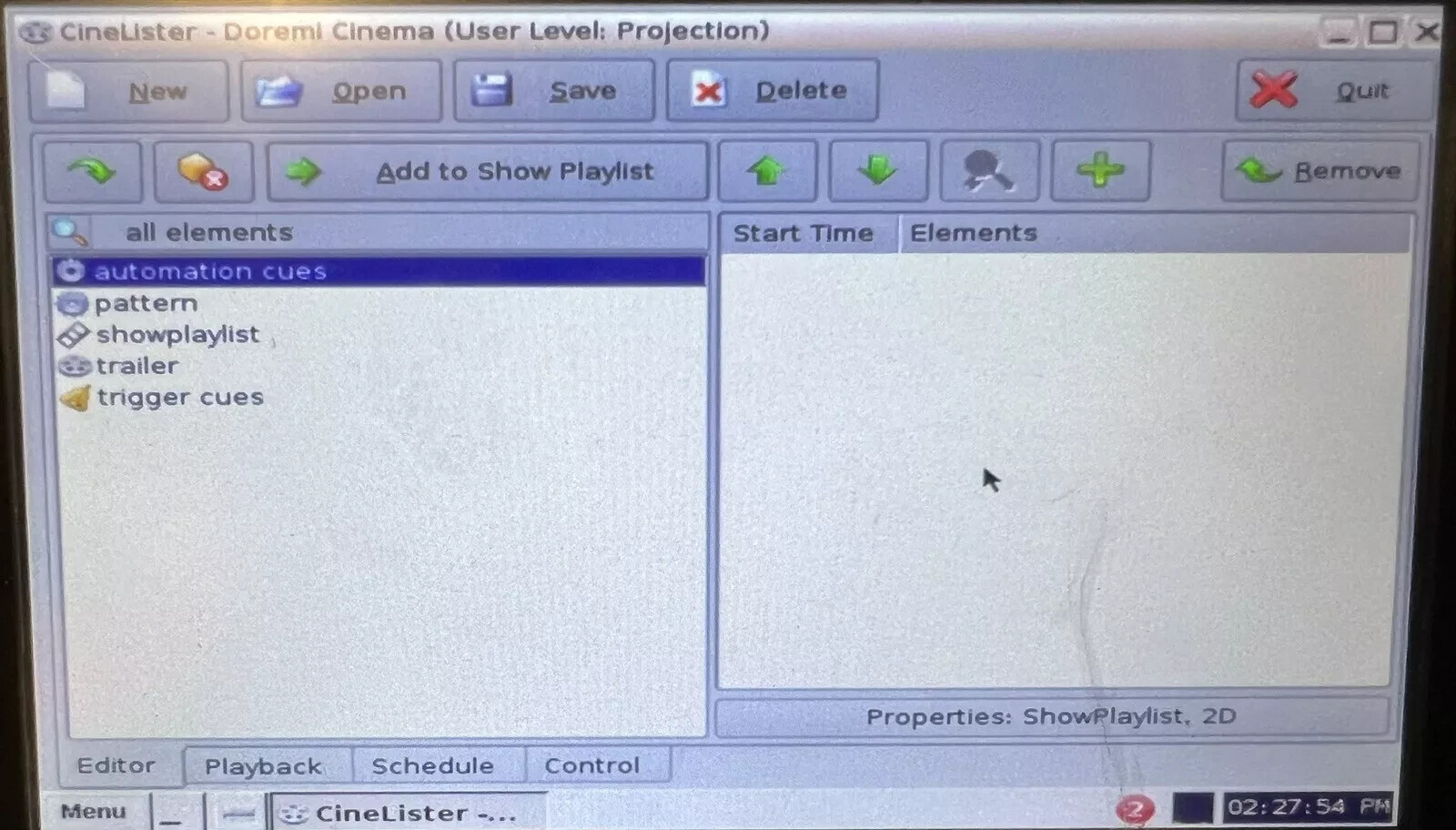 Doremi DCP2000 Cinema Server TESTED FULLY FUNCTIONAL!