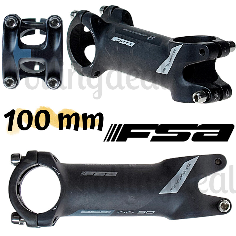 FSA OS-99 CSI Black 100mm Carbon/Alloy Stem New