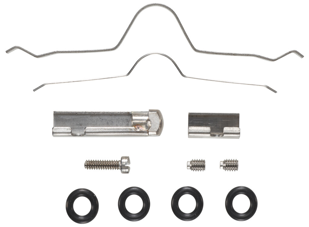 TapeTech 501F4A EZ Roll Angle Head Repair Kit w/ Center Clips, Springs, Wheels