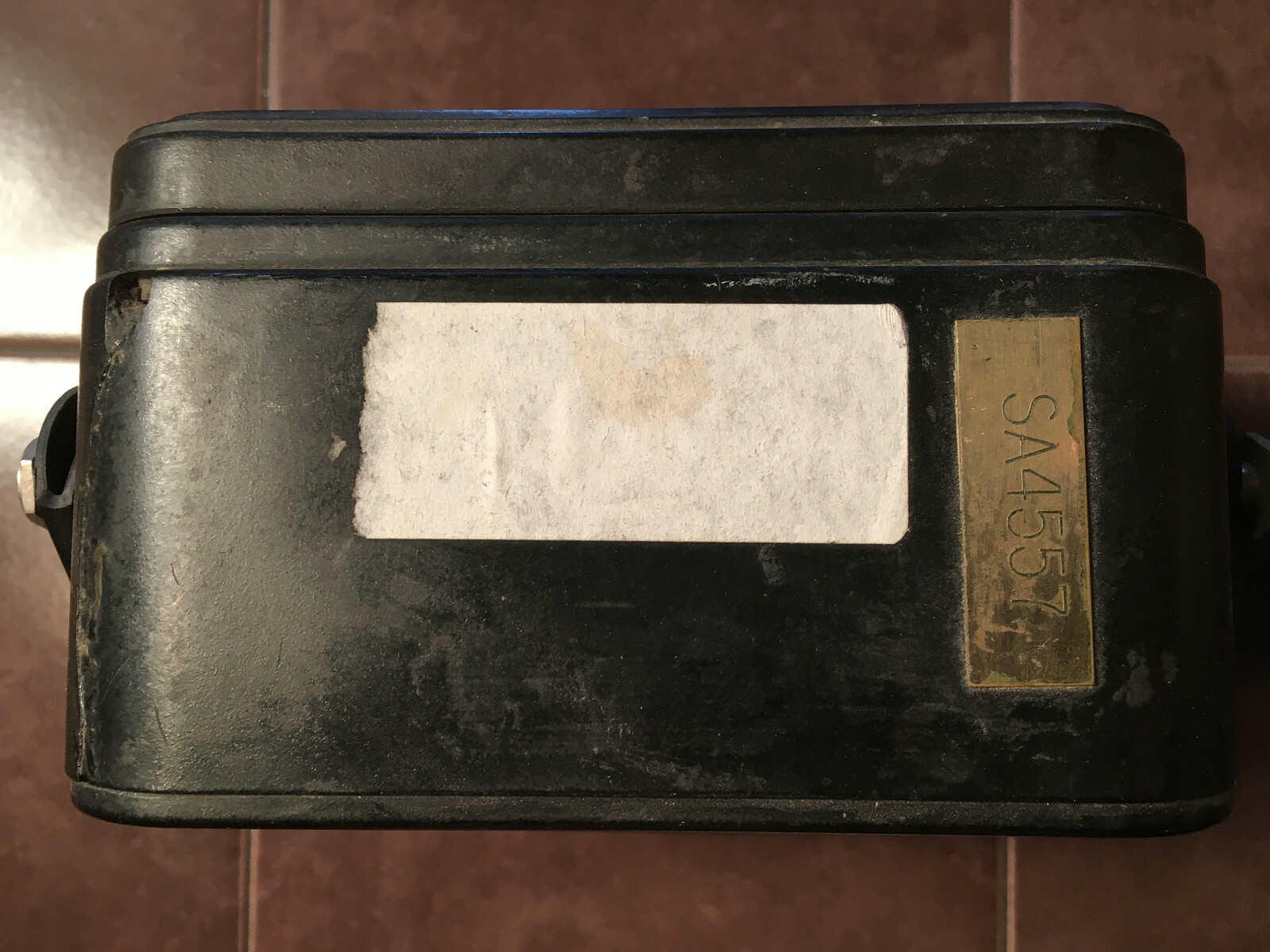 Simpson 260 Analog Meter, Series 6M