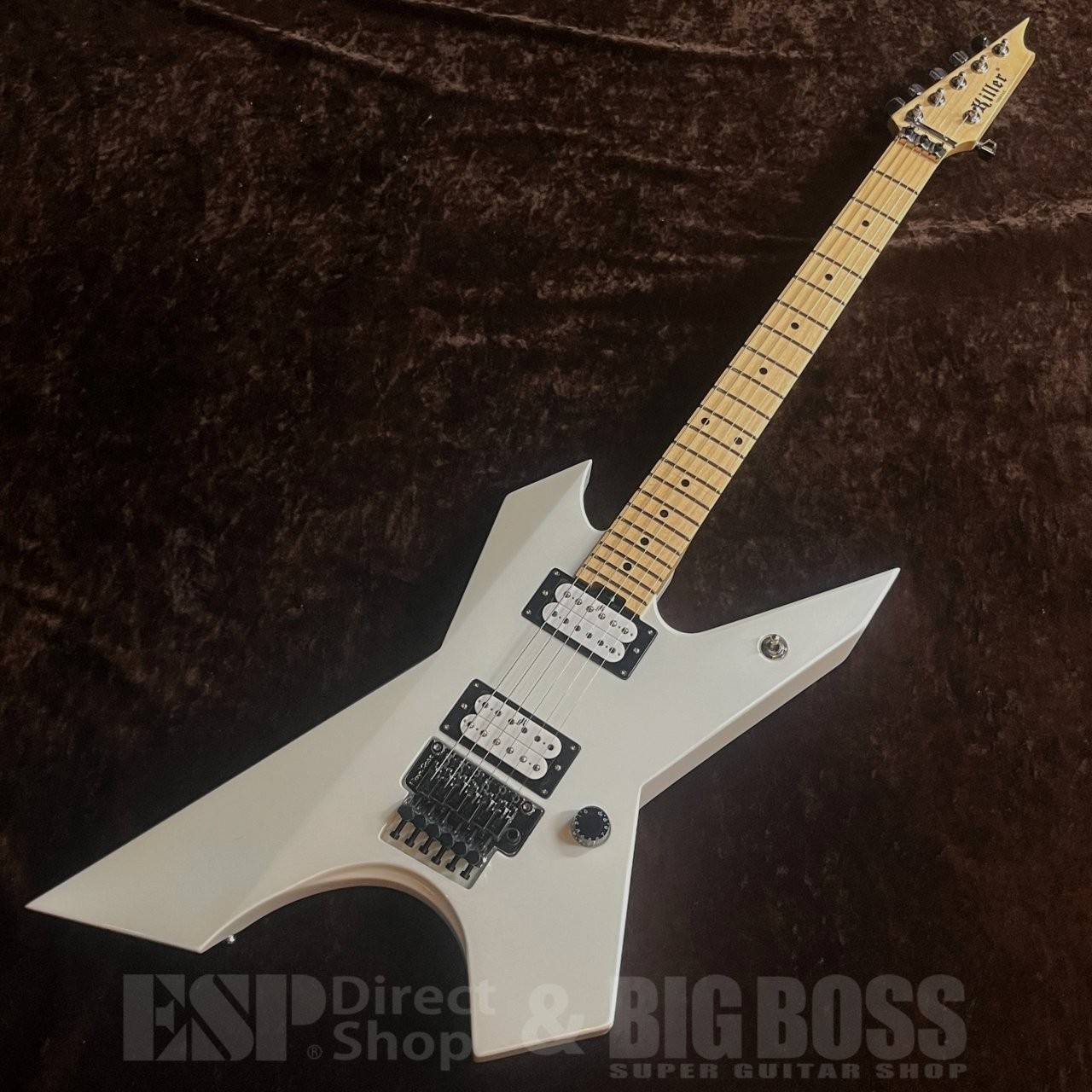 Killer Kg-Exploder Ii Pearl White Safe delivery from Japan