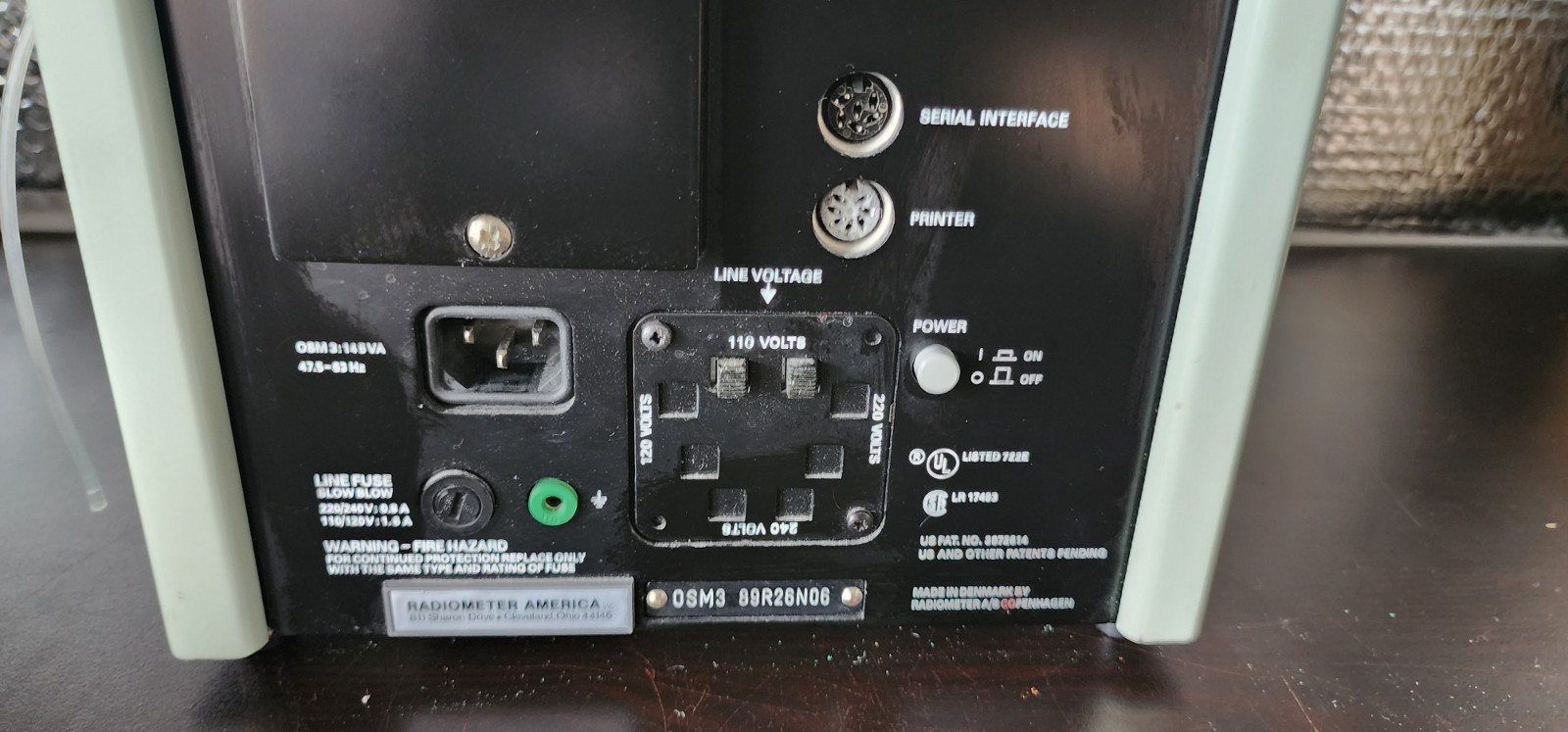 " Radiometer Copenhagen OSM 3 UNTESTED