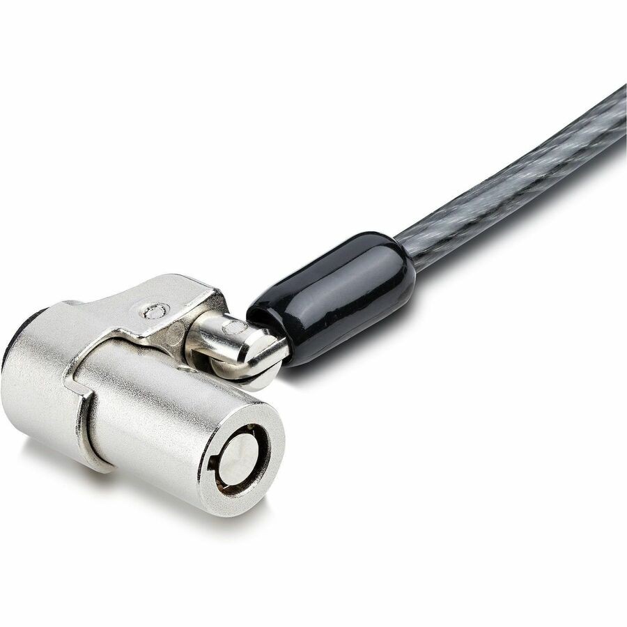 StarTech Laptop Cable Lock 6Ft Compatible w/ Noble Wedge® (nblwklaptoplock)
