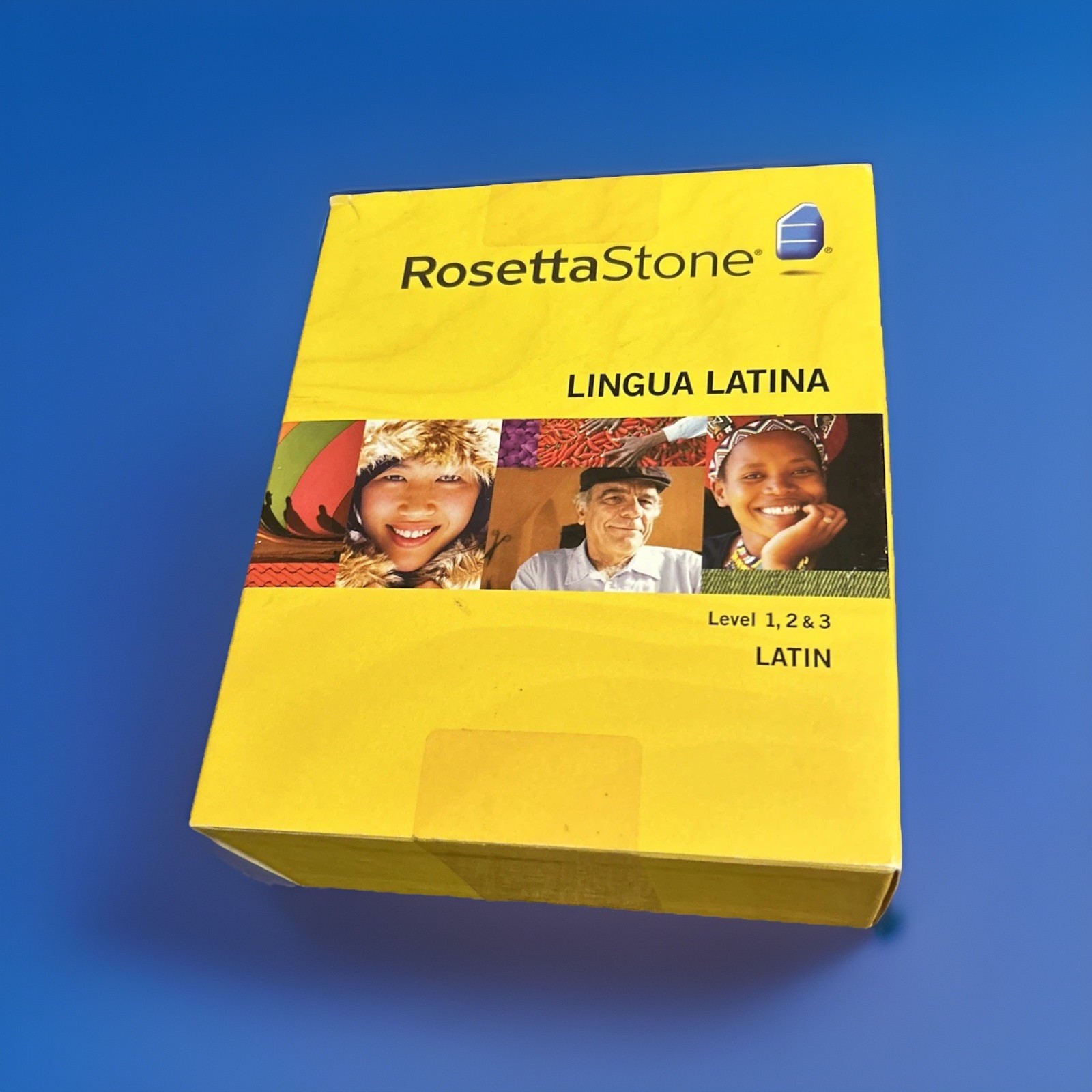 Rosetta Stone Language Linguna Latina Latin Level 1-3 CD-Rom Homeschool