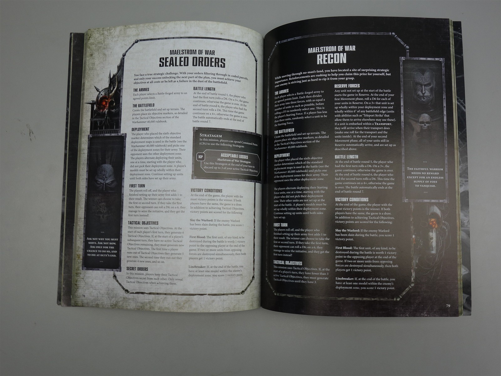 Warhammer 40K: Chapter Approved 2017 Edition (oop 8th ed softcover)
