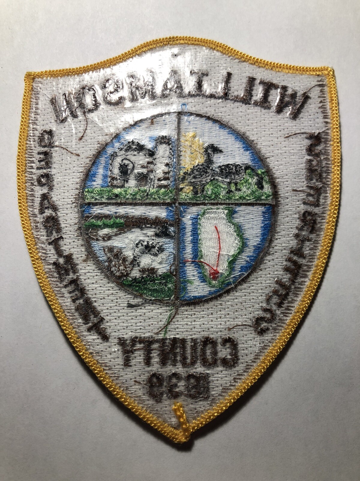 Williamson County Illinois Sheriff Patch