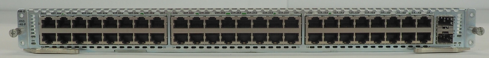 Cisco SM-D-ES3-48-P 48x Fast Ethernet PoE EtherSwitch