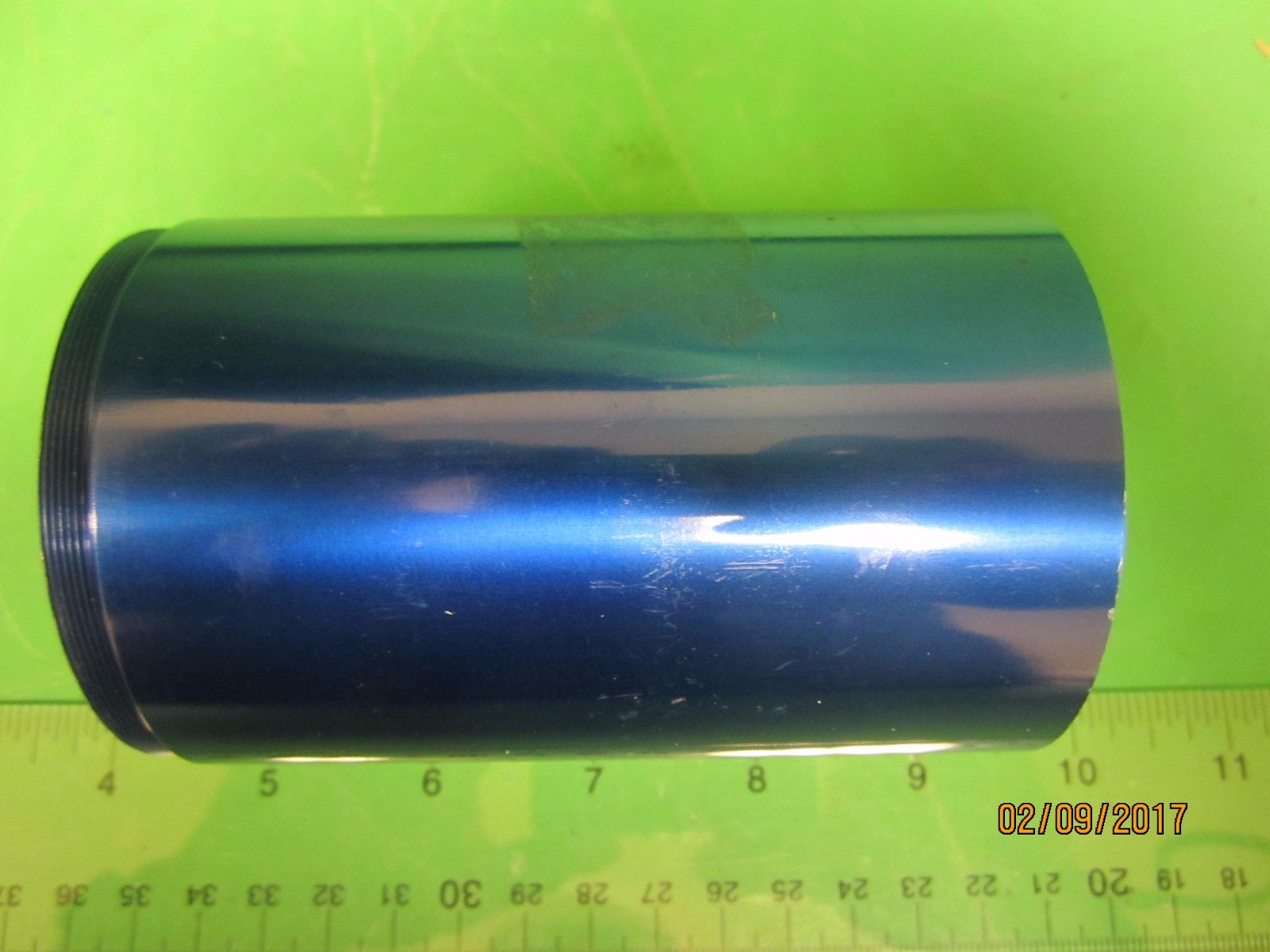 Collectible Kollmorgen 1.4x Magnifier 35mm Fixed Magna Com B169-30 Blue Lens