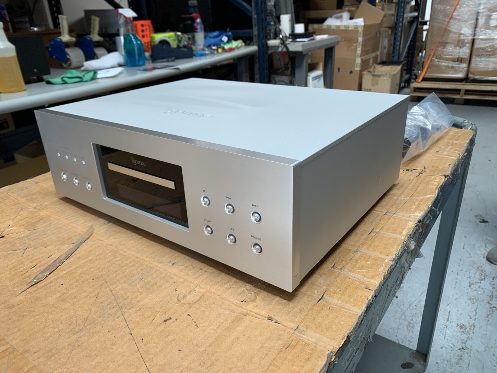 Esoteric SA-60 Universal SACD & CD Player Minty Open Box