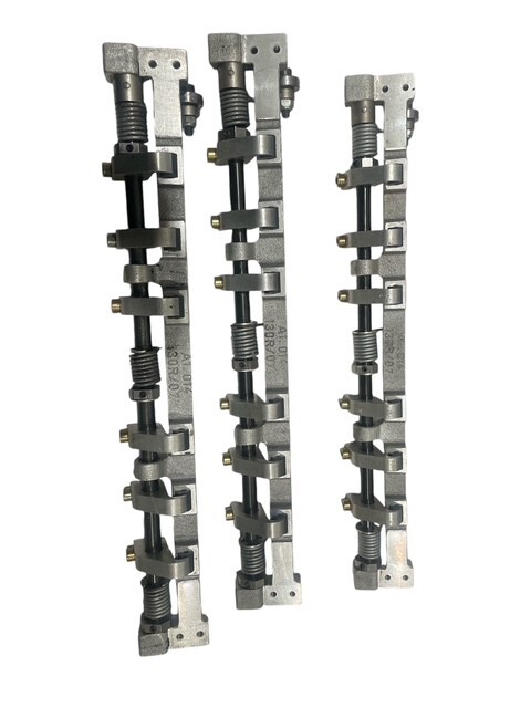 3  Used  Complete Gripper bar for Heidelberg QM46 offset Press