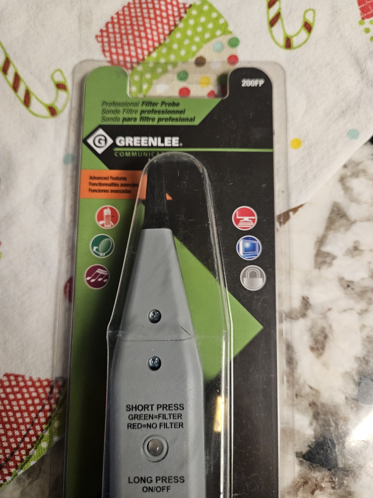 GreenLee Communications 200FP Professional Filter Probe ~ NEW