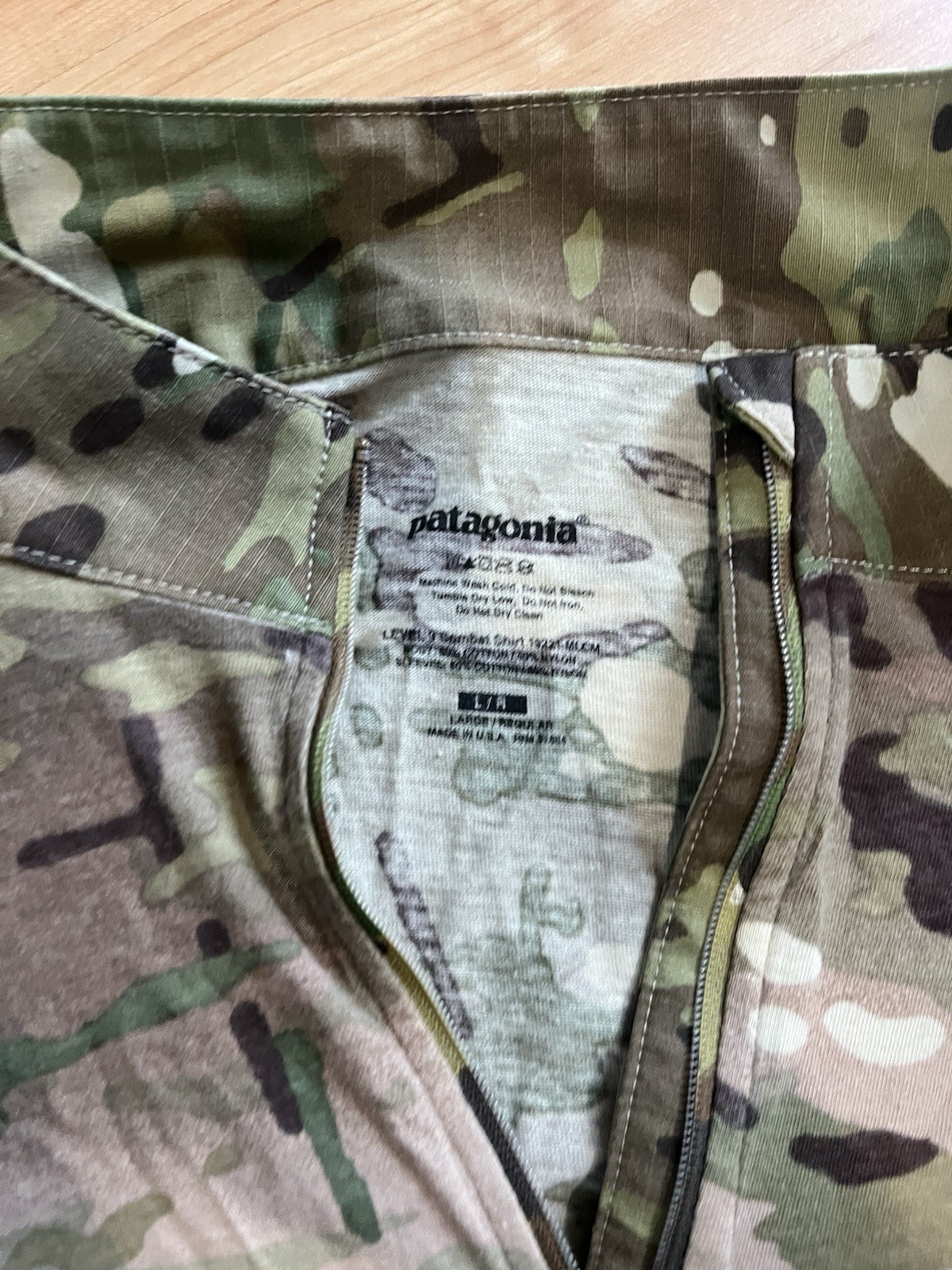 Patagonia PCU Combat Shirt/Top Large Regular