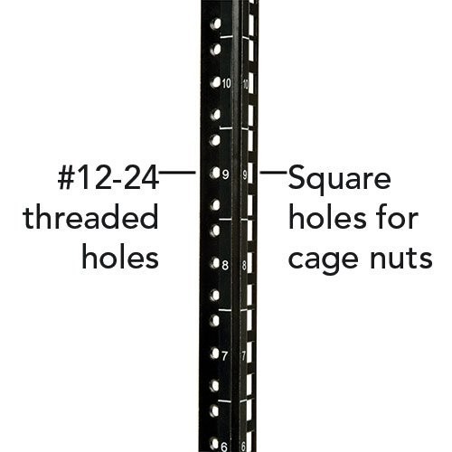 Tripp Lite SRW9U 9U Wall Mount Rack Cabinet 16.5'' Deep Server Case - NEW