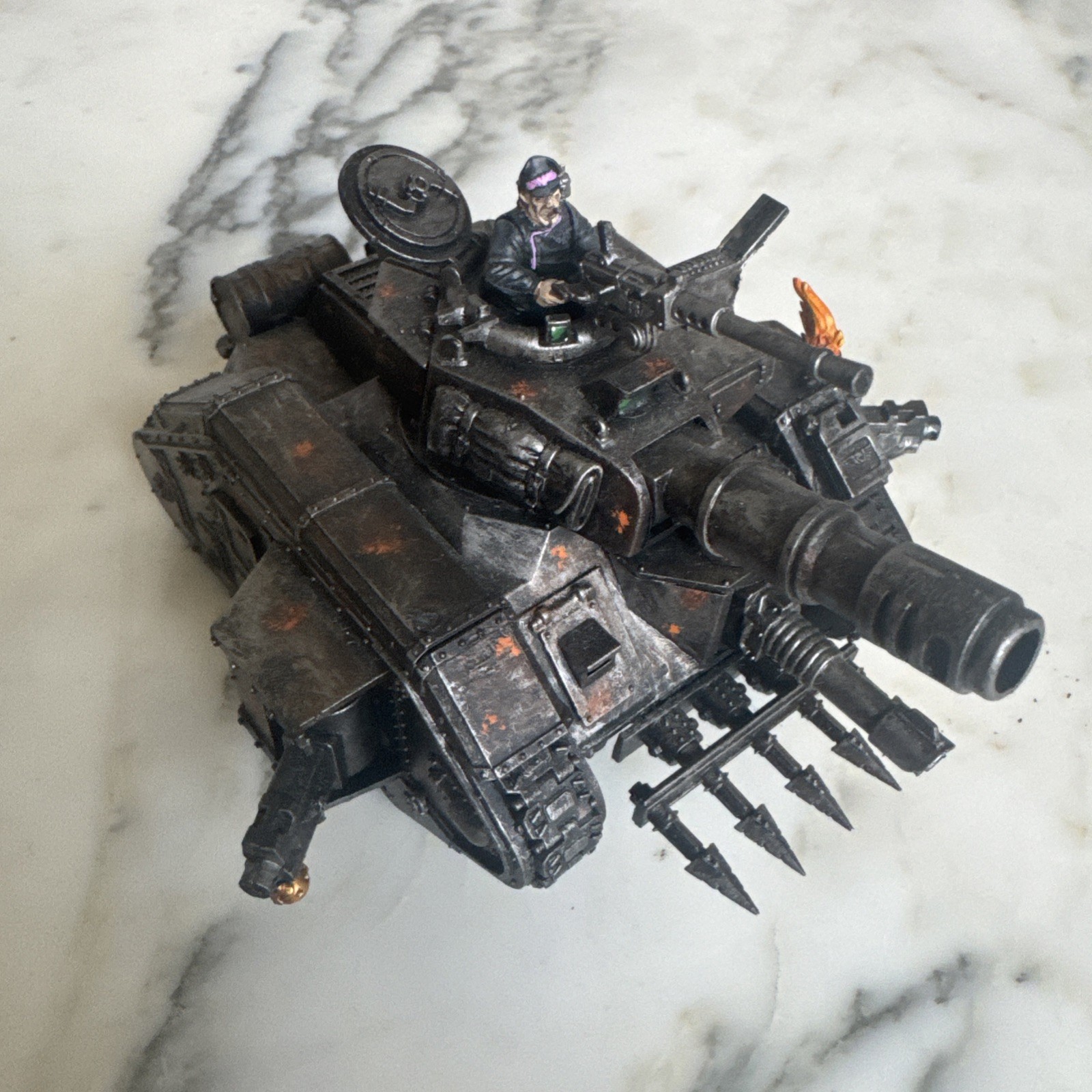 Warhammer 40K Leman Russ Battle Tank Astra Militarum