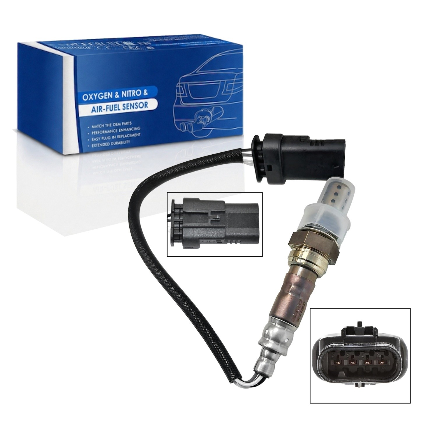 Upstream 02 Oxygen O2 Sensor Fit For 2016 2017 2018 2019 Chevrolet Malibu 1.8L
