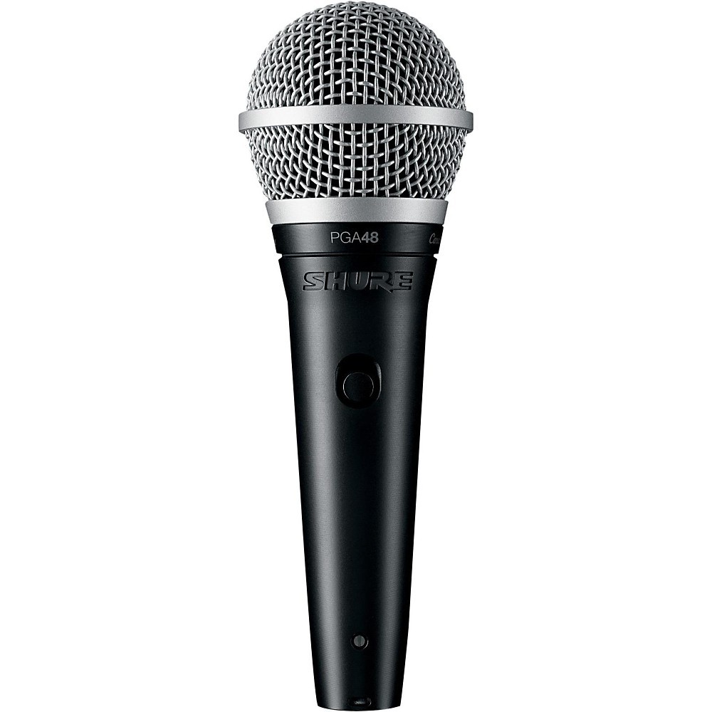 Shure PGA48-XLR Vocal Microphone with XLR Cable