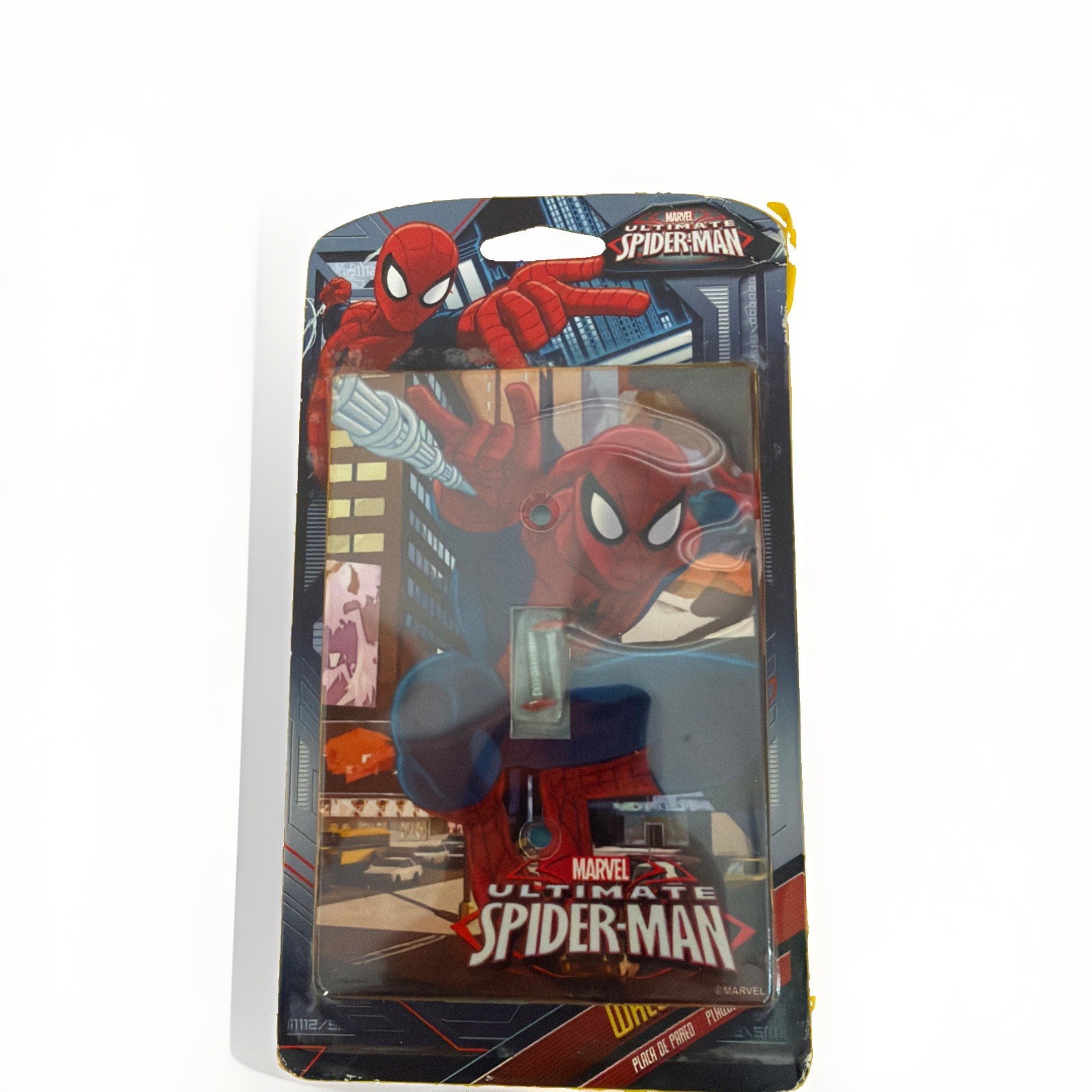 Marvel Ultimate SPIDER-MAN Wall Plate Single Switch Cover Plate New In Package.