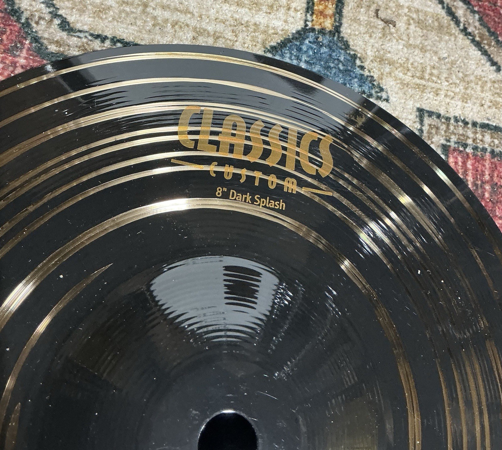 Meinl Classics Custom Dark Splash Cymbal 8”