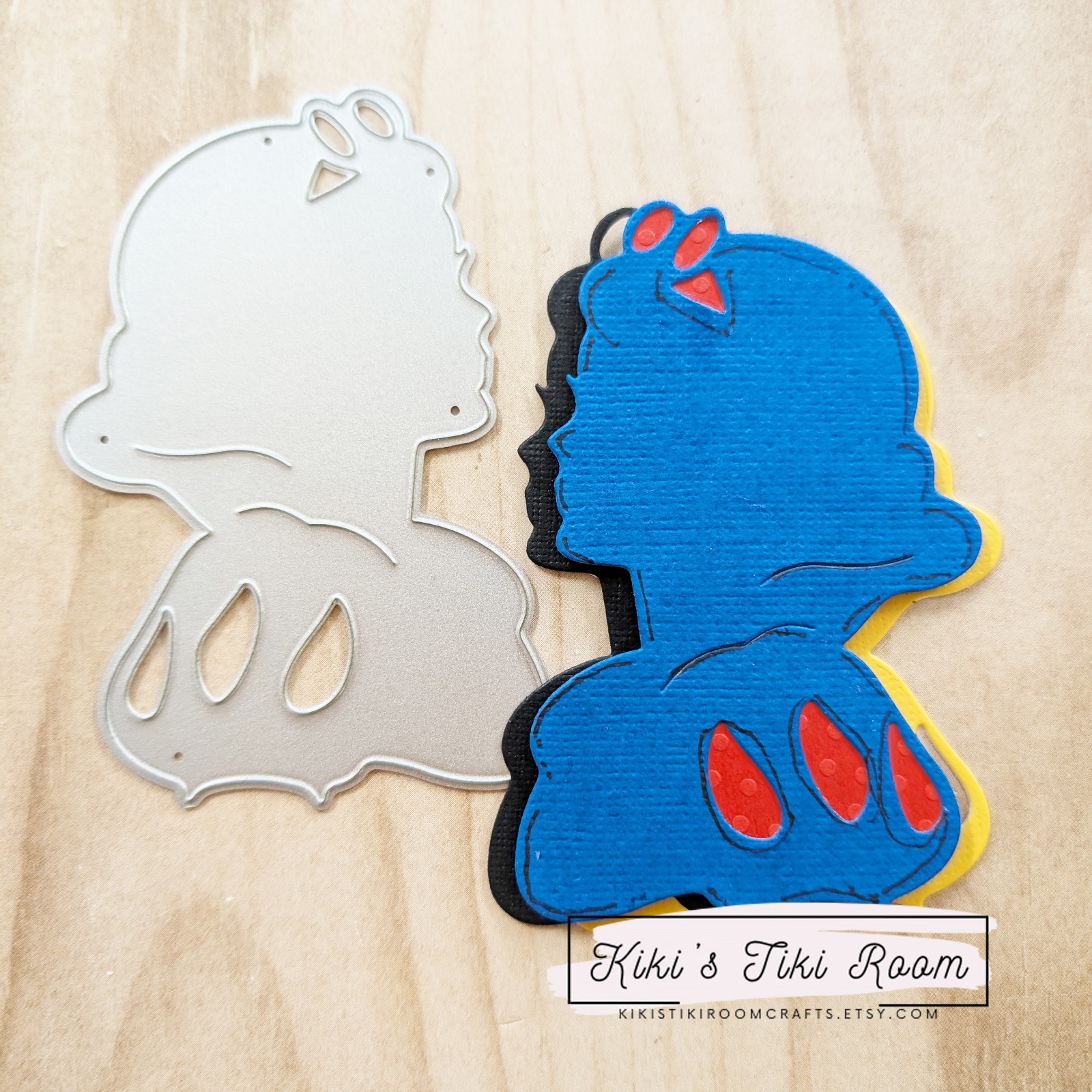 SNOW WHITE  Metal Cutting Die / For Scrapbooks / Cards/ Journals/DIY Project