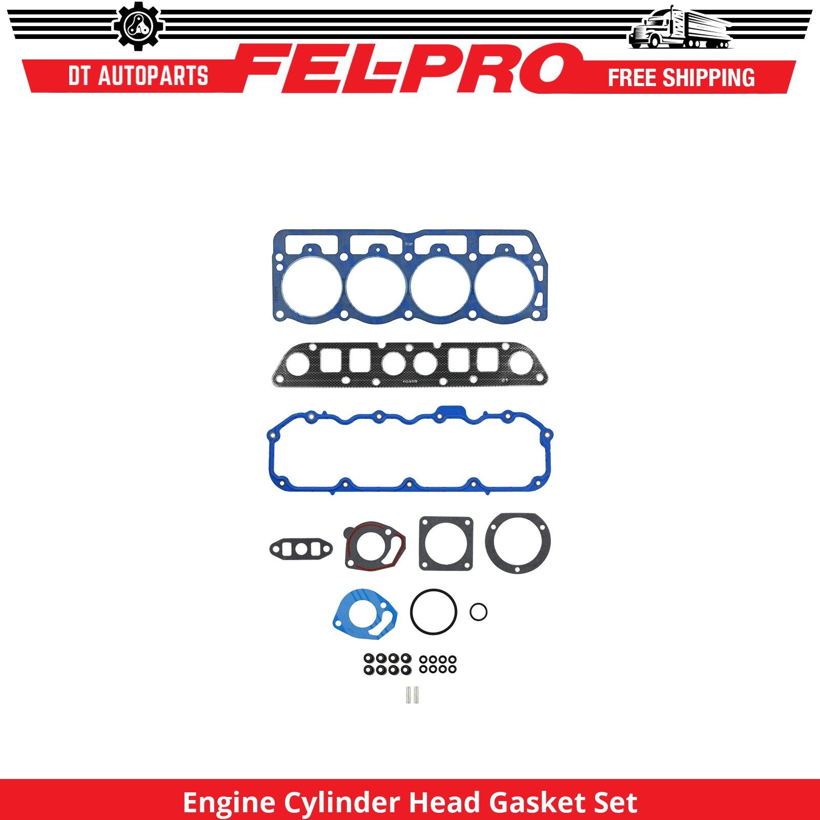 For 1997-2002 Jeep Wrangler 2.5L L4 Engine Cylinder Head Gasket Set Fel-Pro 1998