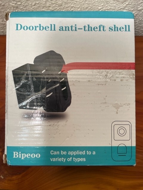 Doorbell Holder, Anti-Theft Shell, Bipeoo,Fits Door Thickness .78"-2.36"