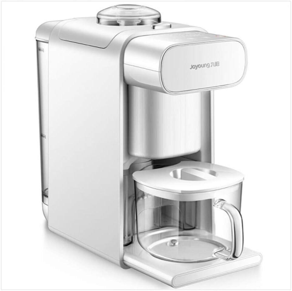 Joyoung White DJ10U-K1 Fully Automatic & Self Cleaning Soy Milk Maker 33 fl oz