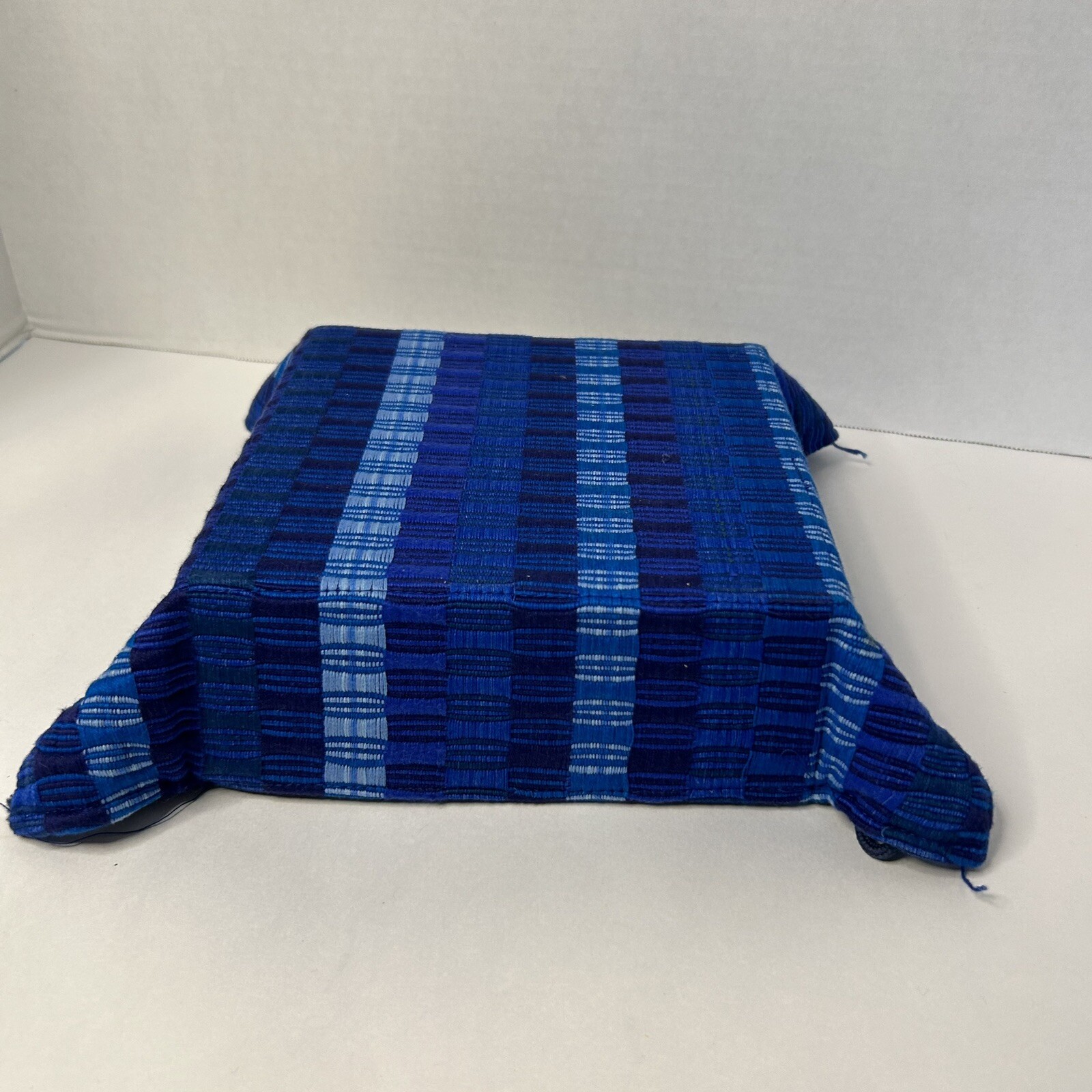 Guatemala Handmade ARTISAN Multicolor Bread Basket With Tie Corners
