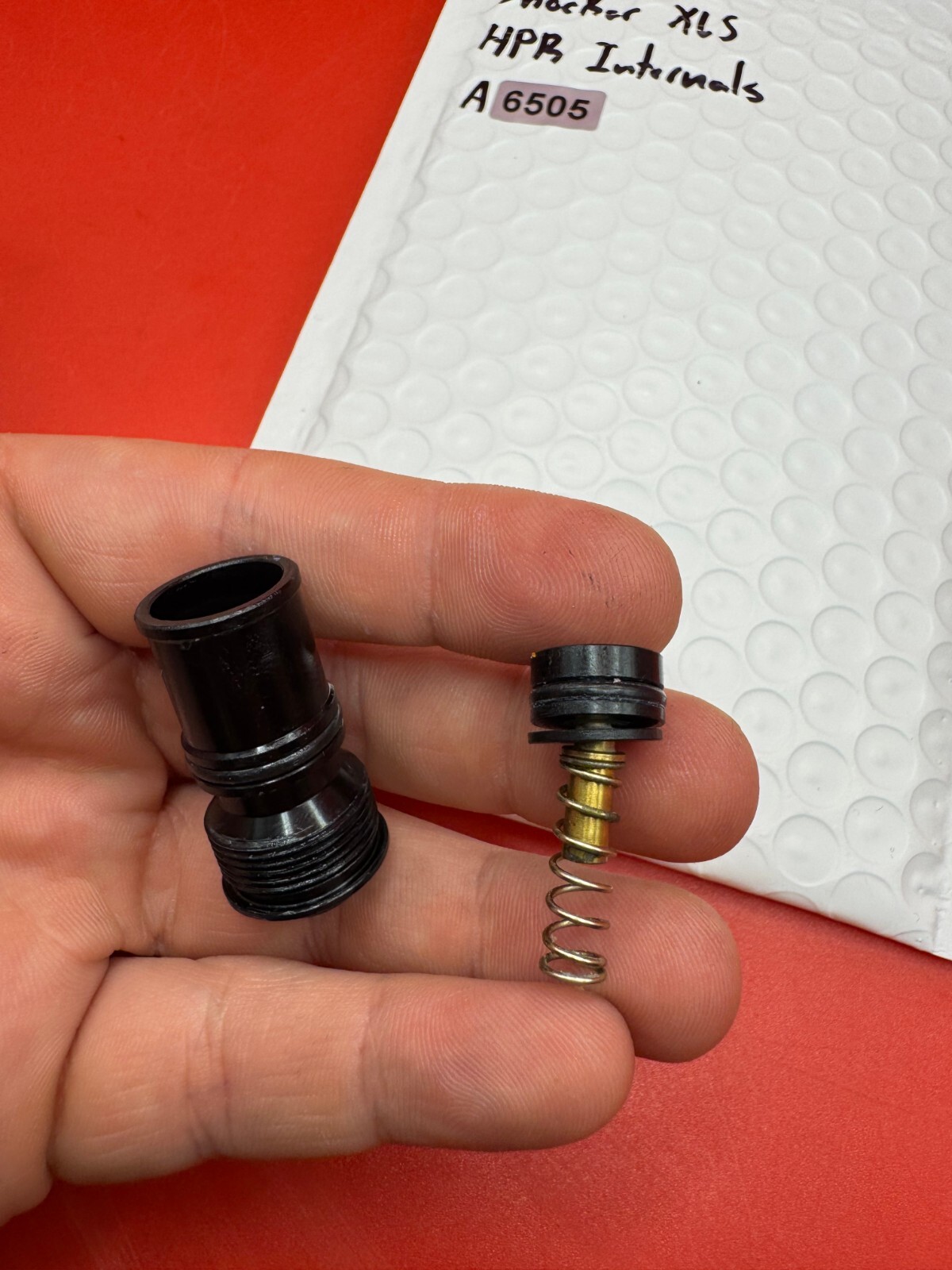 Smart Parts XLS Shocker HPR Internals