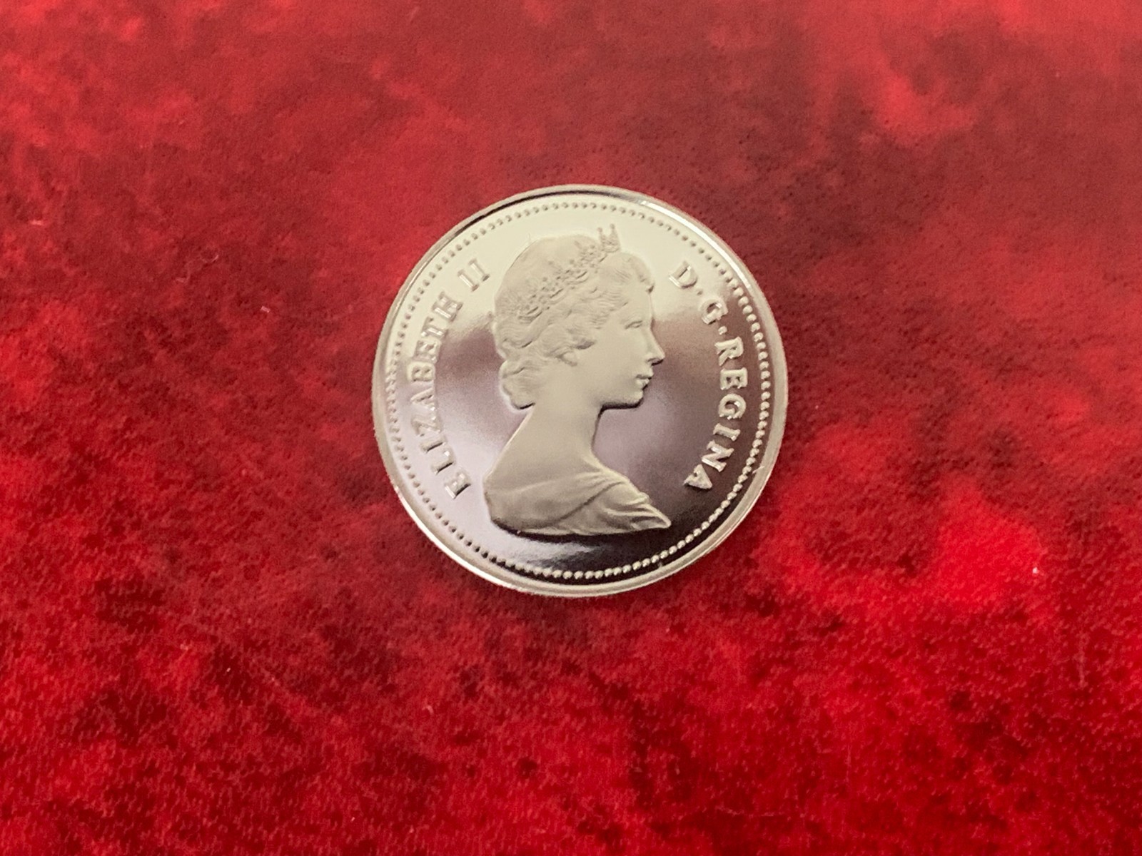 Canada 5 Cent 1981 Proof Coin-Uncirculated