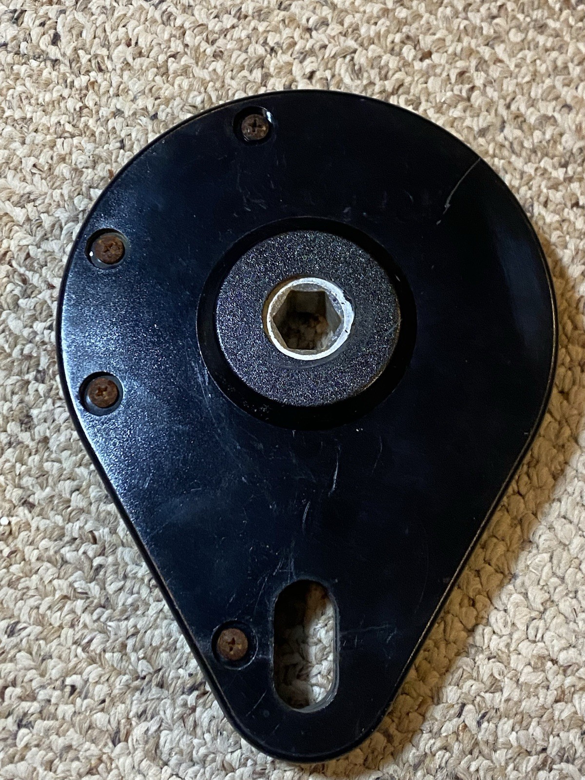 Body By Jake Ab And Back Plus Replacement Torsion Disk