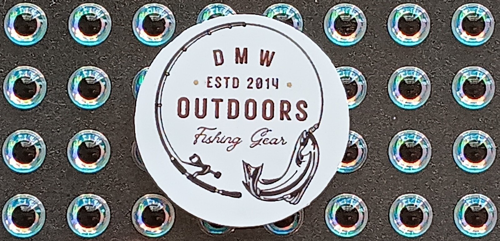 3D Fish Eyes-SUPER PEARL-8mm (5/16")-100/pk-Fly Tying-Lures-Jigs-Crafts, Flies