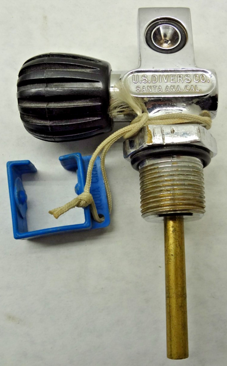 US Divers SCUBA TANK VALVE Regulator - Model Unknown - FREE SHIPPING!!!