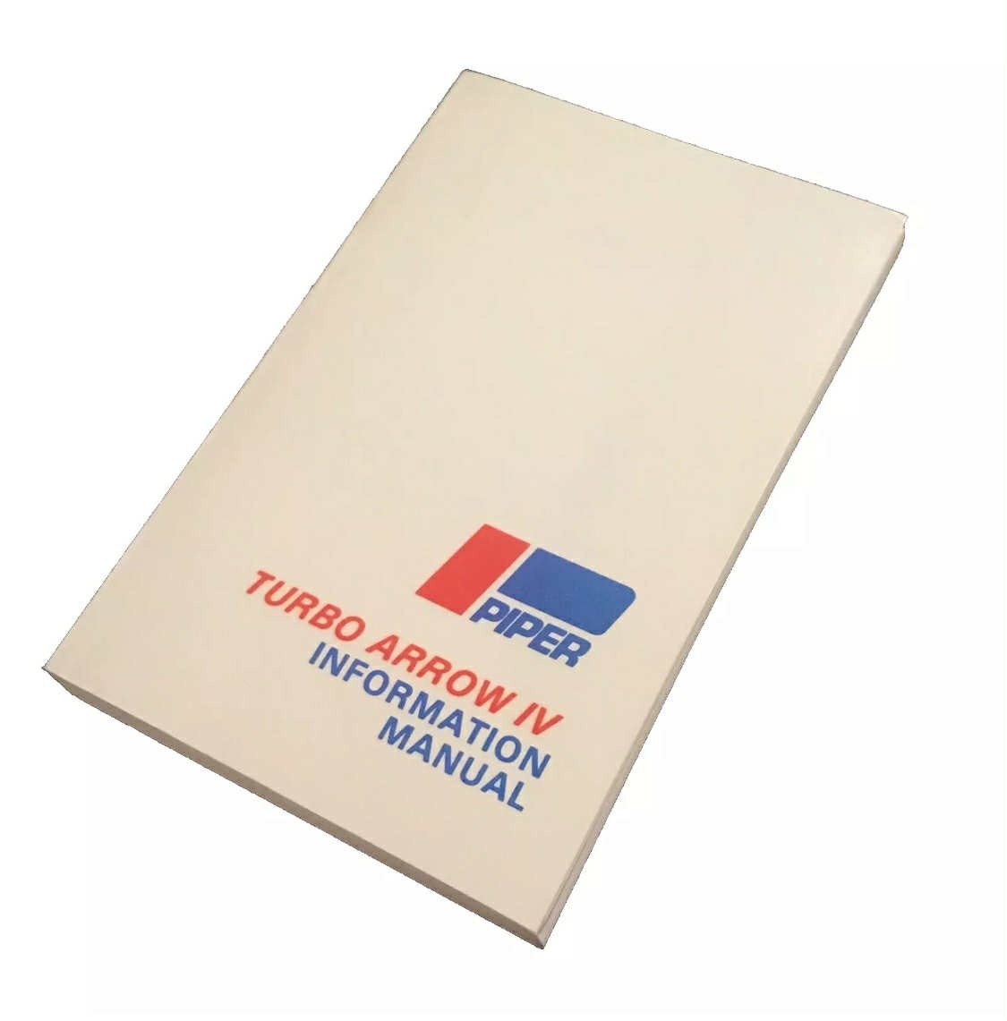Piper Turbo Arrow IV,  PA-28RT-201T Pilot's Information Manual  NO. 761 691