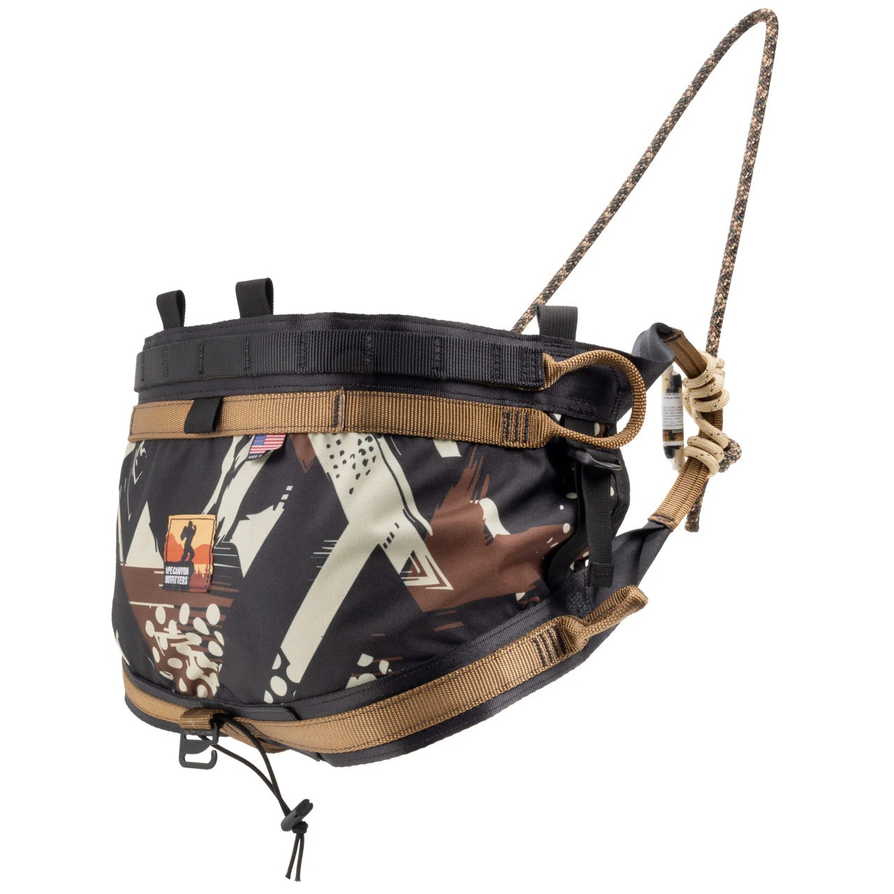 Ape Canyon Outfitters Pioneer Saddle Med Skyfall