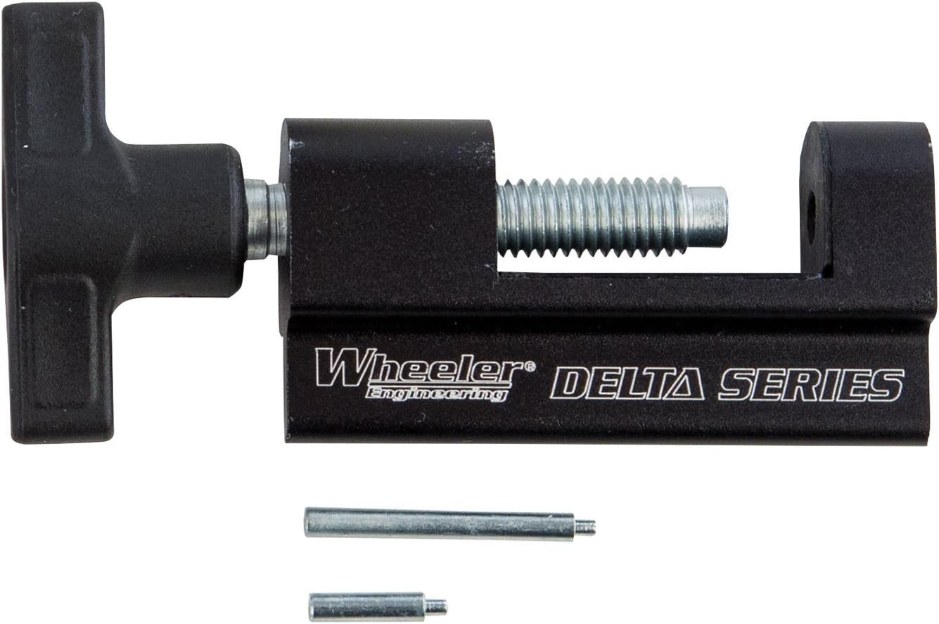 Wheeler Engineering Trigger Guard Install Tool for 1 Pack, black, silver