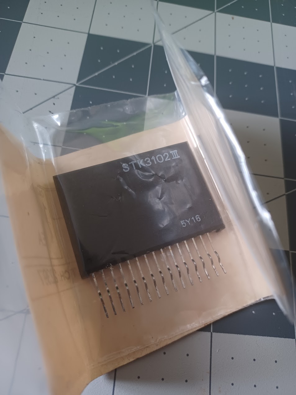 Darlington STK3102II POWER AMPLIFIER IC module New NOS