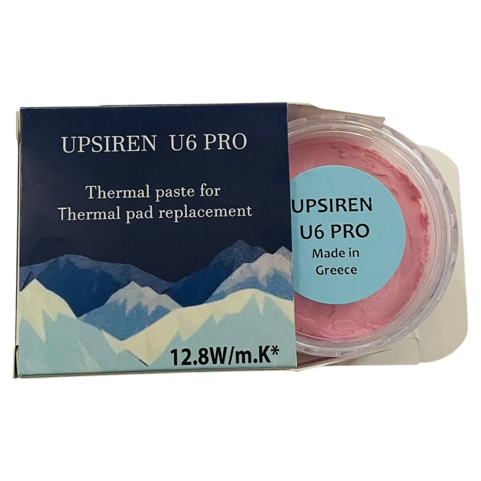 UPSIREN U6 PRO 100g 12.8 W/m·K*High-capacity thermal putty for thin heat sinks