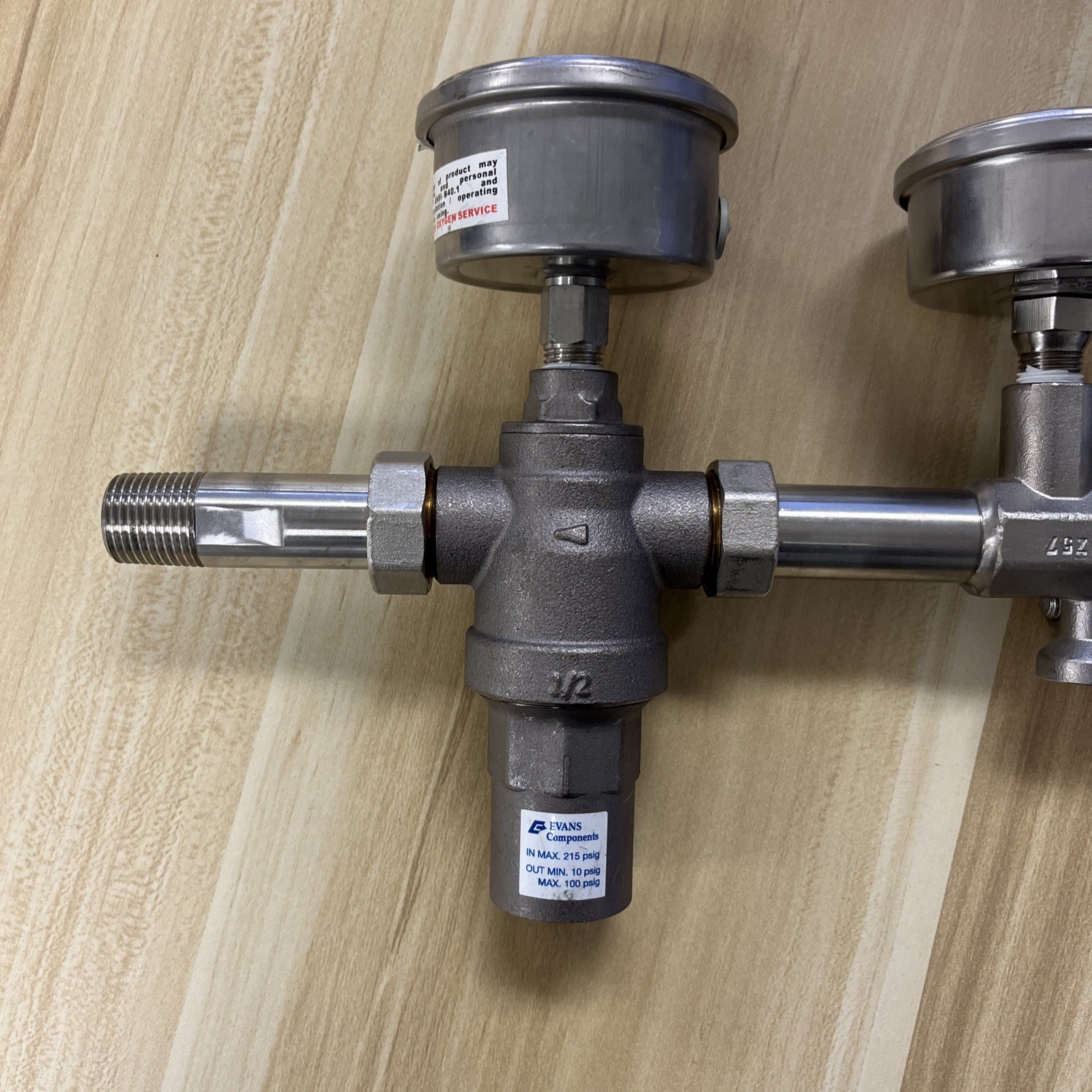 Evans 1/2” SS Gas Stick